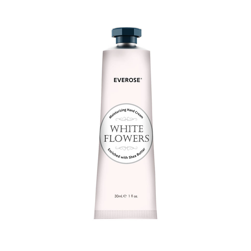 White Flowers Hand Cream 30mL Everose